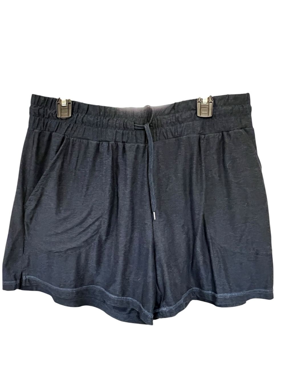 Activ8 Women's Blue Drawstring Lounge Shorts